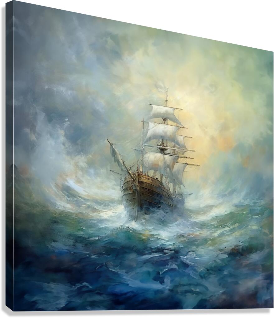 Giclée Stretched Canvas Print