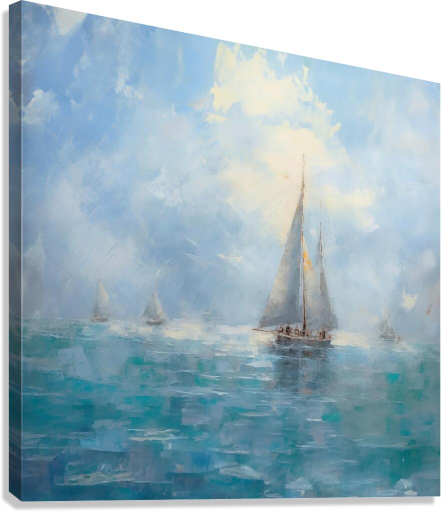 Giclée Stretched Canvas Print