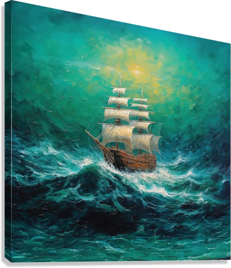 Giclée Stretched Canvas Print