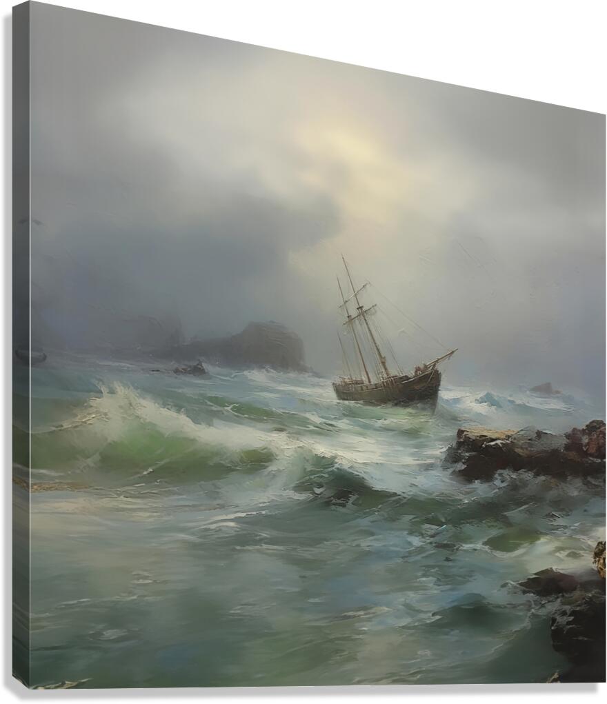 Giclée Stretched Canvas Print