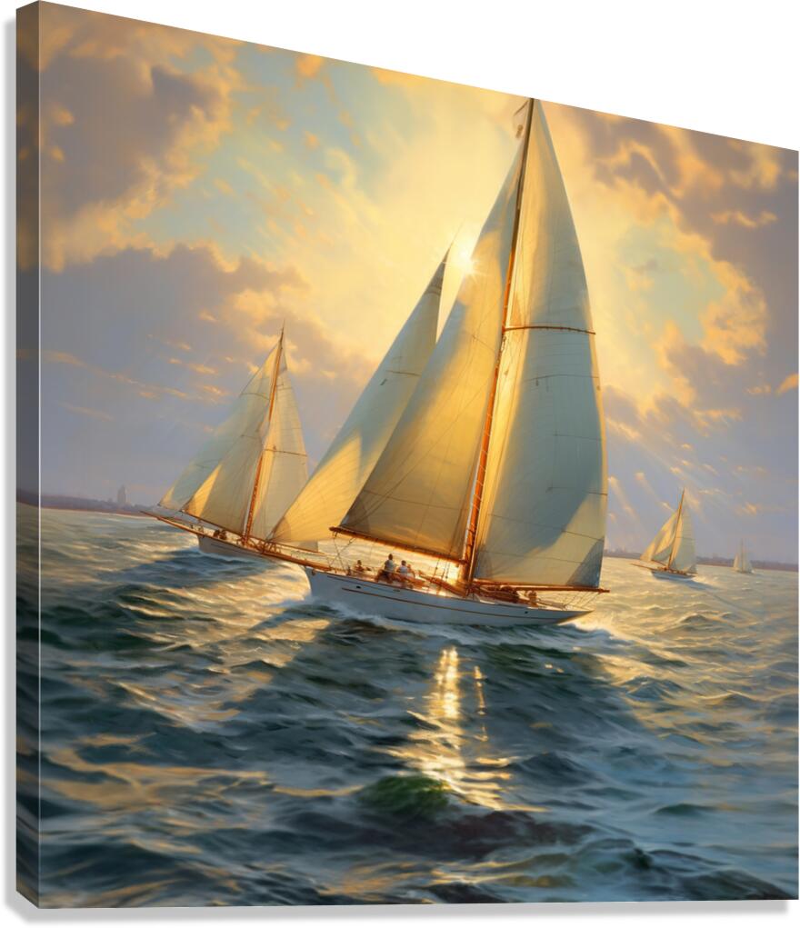 Giclée Stretched Canvas Print