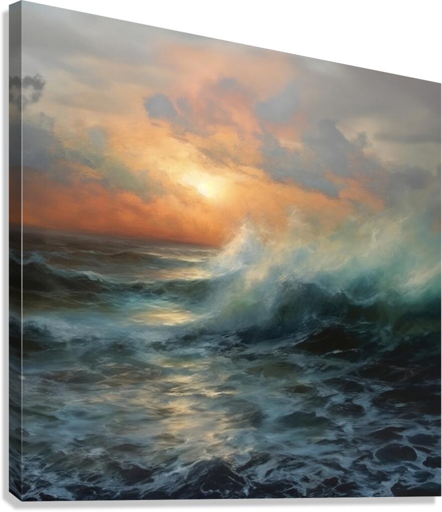 Giclée Stretched Canvas Print