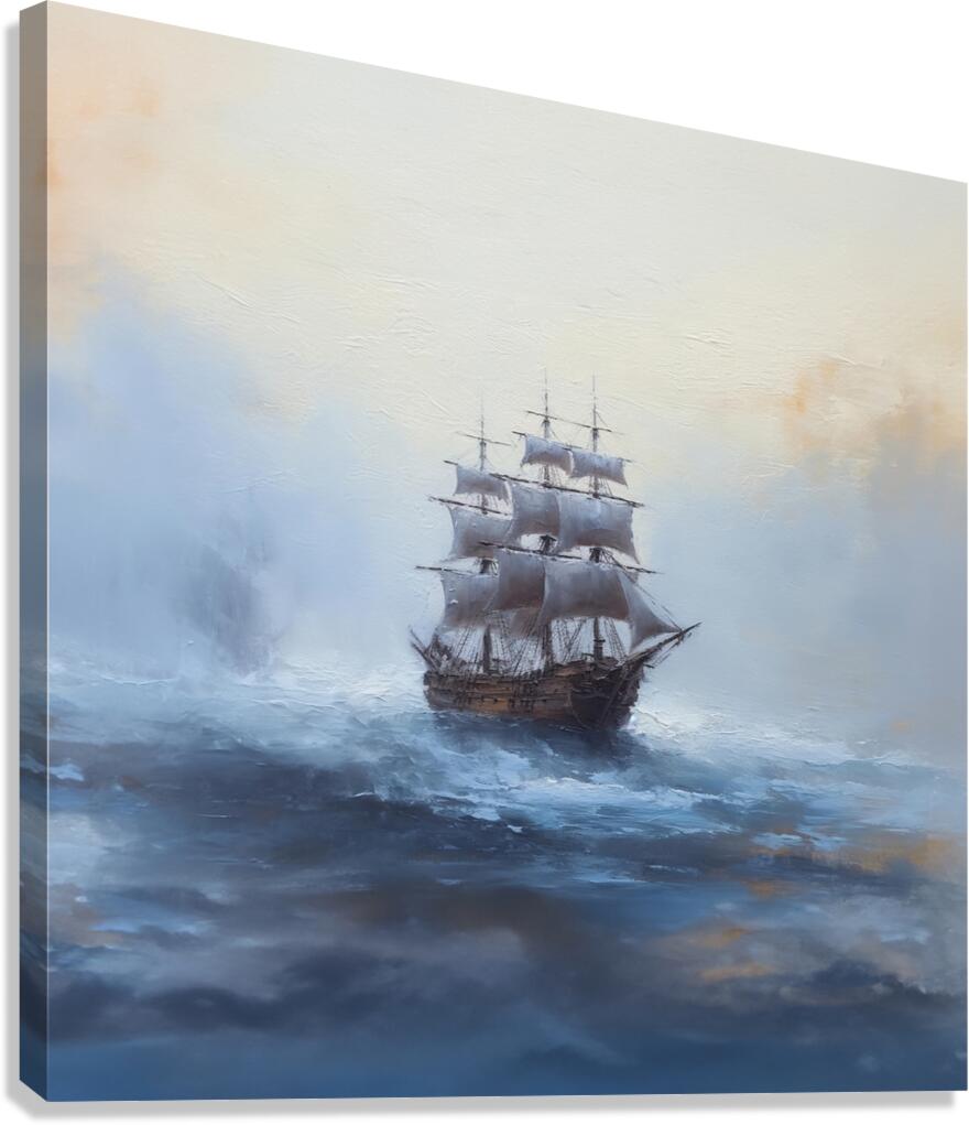 Giclée Stretched Canvas Print