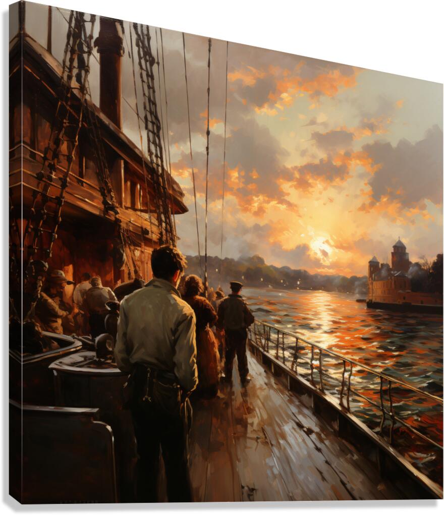 Giclée Stretched Canvas Print