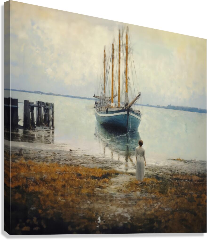 Giclée Stretched Canvas Print