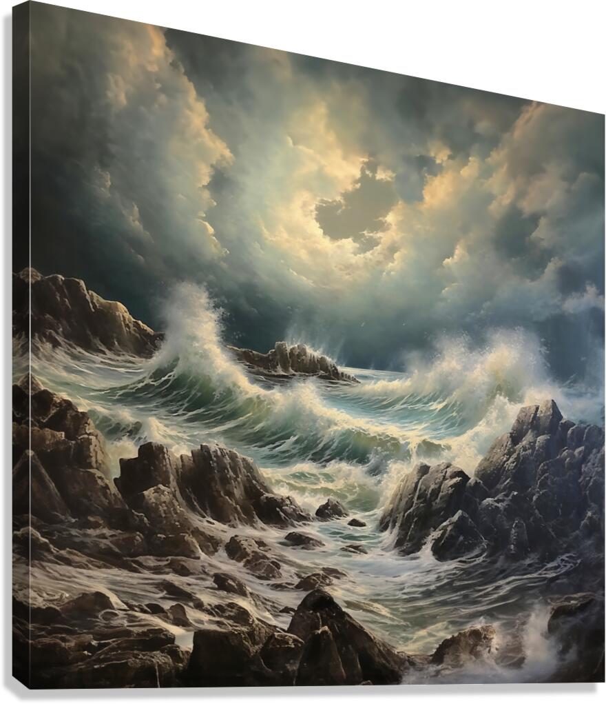 Giclée Stretched Canvas Print