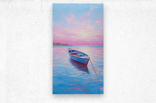 Brushed Metal Print