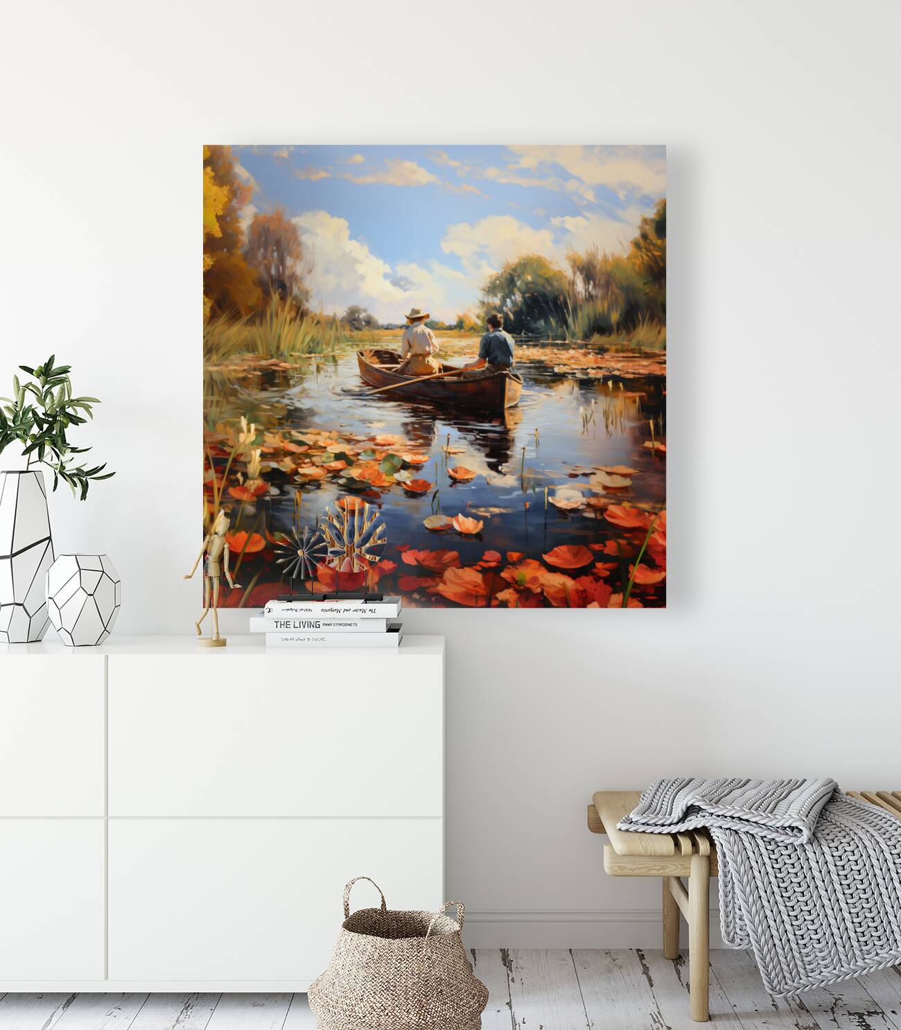 Giclée Stretched Canvas Print