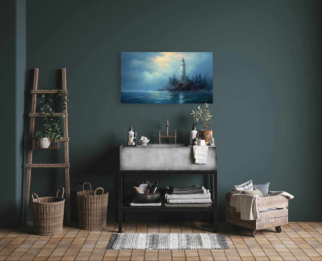 Giclée Stretched Canvas Print