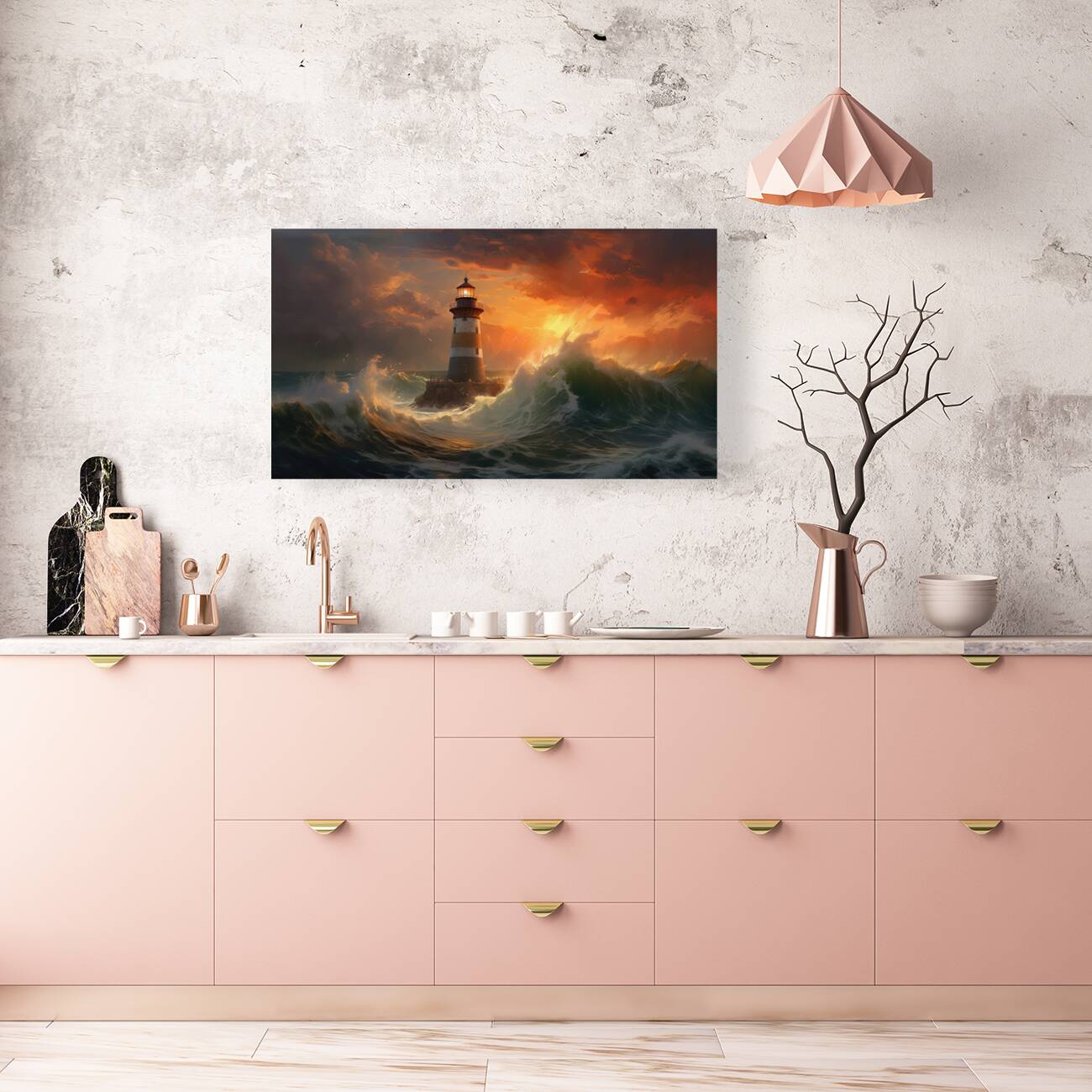 Stormwatch Keeper 0023  Big XXL Large Giant Canvas or Mural Giclee Framed Oversized Wall Art 300dpi