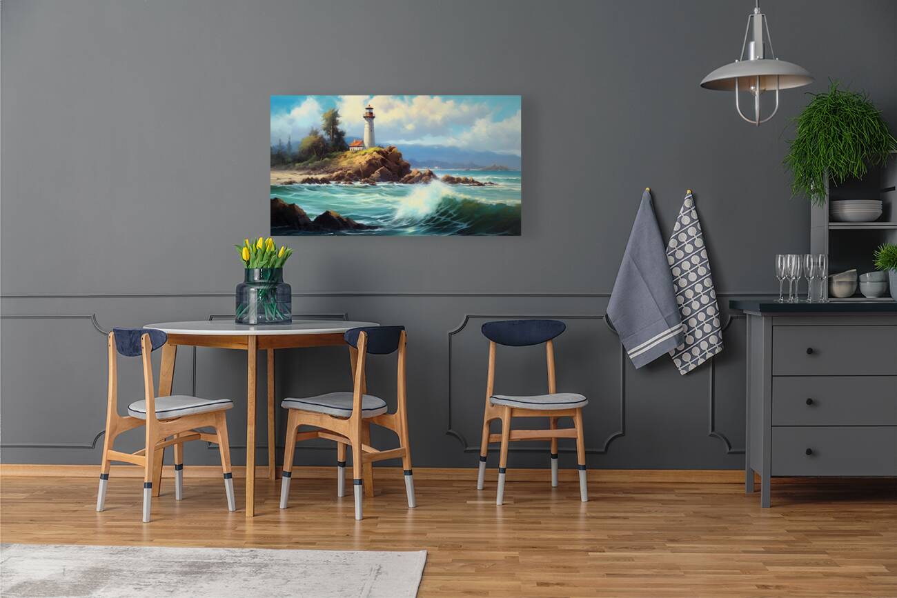 Giclée Stretched Canvas Print