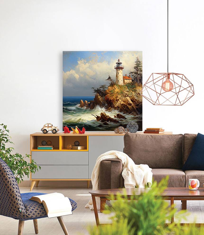 Solitude of the Coastal Watch 0044   Big XXL Large Giant Canvas or Mural Giclee Framed Oversized Wall Art300dpi JPG