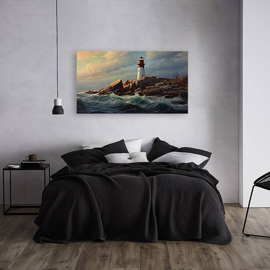 Giclée Stretched Canvas Print