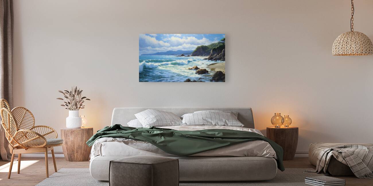 Giclée Stretched Canvas Print