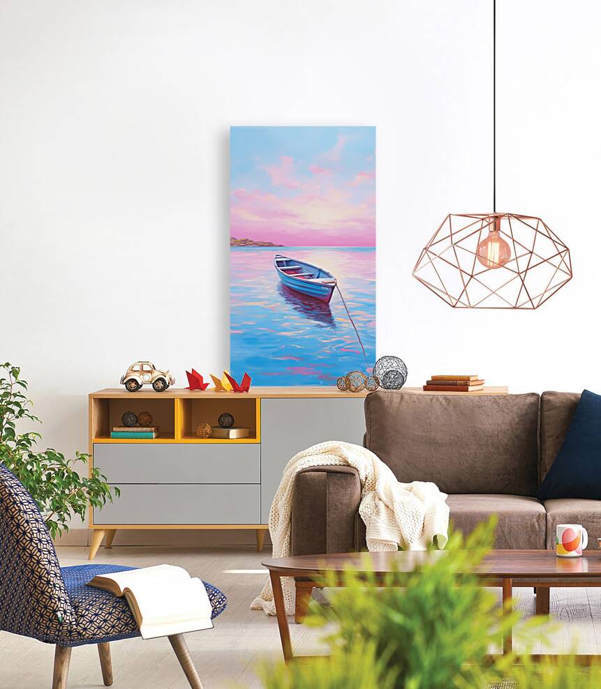 Giclée Stretched Canvas Print