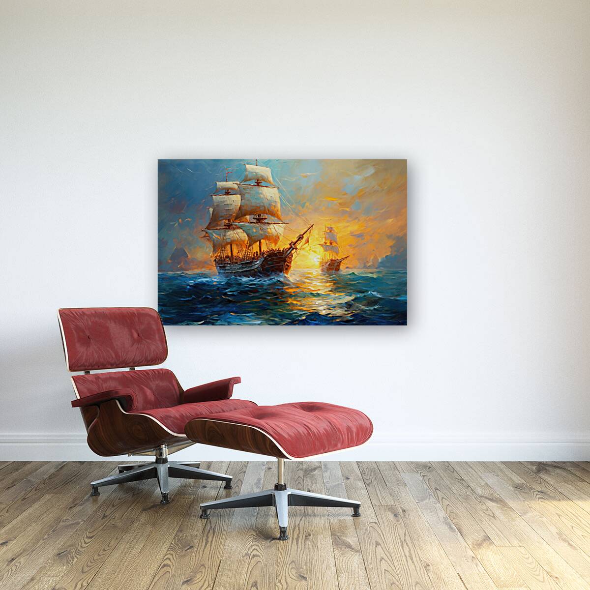 Twilights Fiery Embrace 0093 Big XXL Large Giant Canvas or Mural Giclee Framed Oversized Wall Art For Home or Office Wall Decor 300dpi JPG