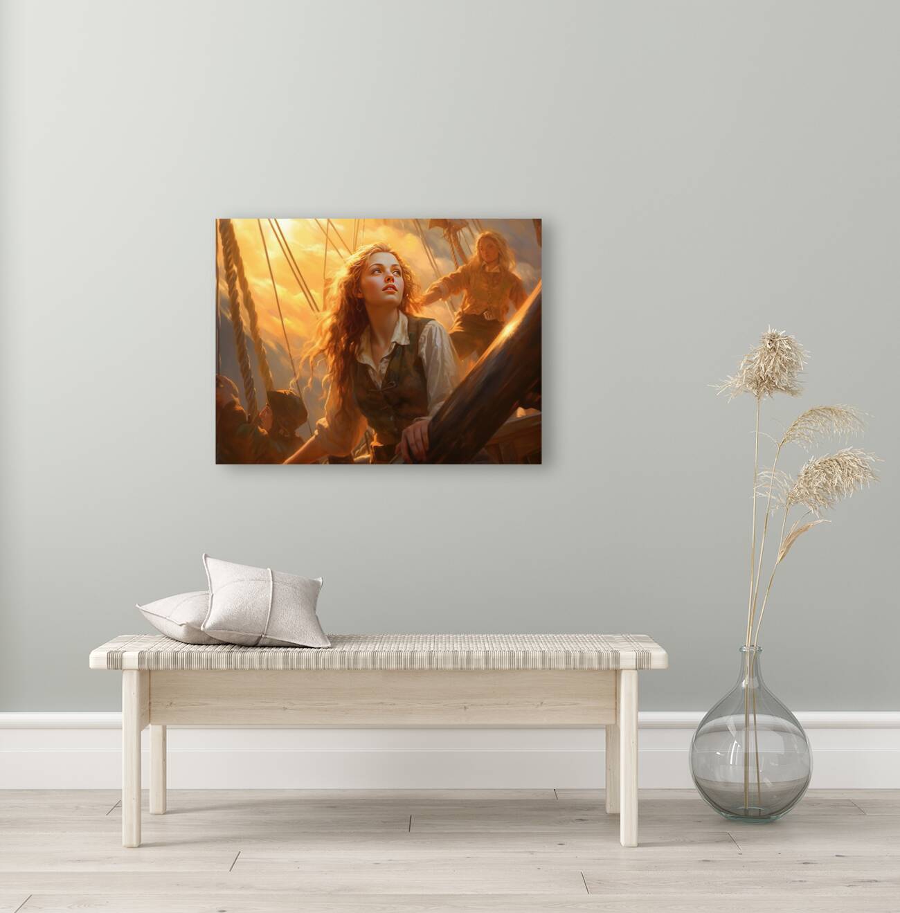 Giclée Stretched Canvas Print