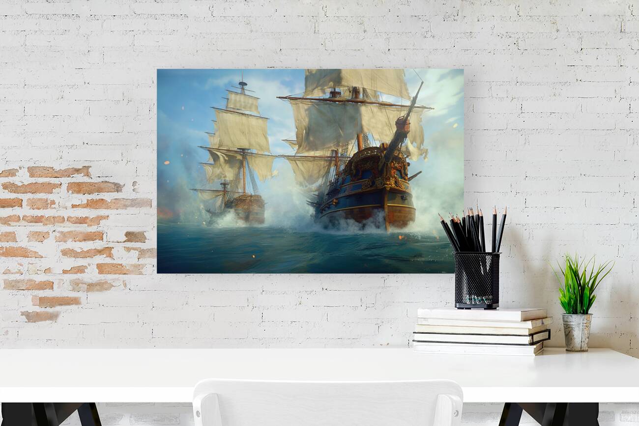 Giclée Stretched Canvas Print