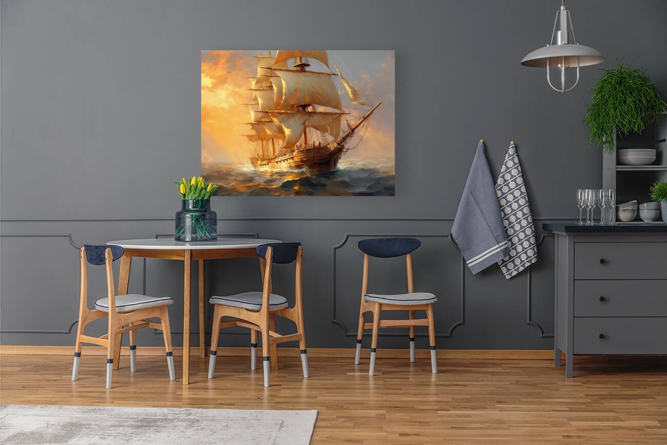 Voyage of the Dawn Treader 0106  Big XXL Large Giant Canvas or Mural Giclee Framed Oversized Wall Art 300dpi