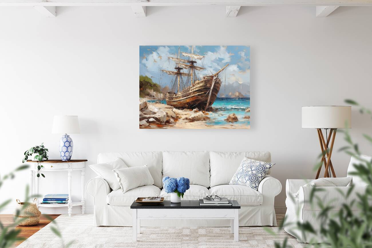 Giclée Stretched Canvas Print