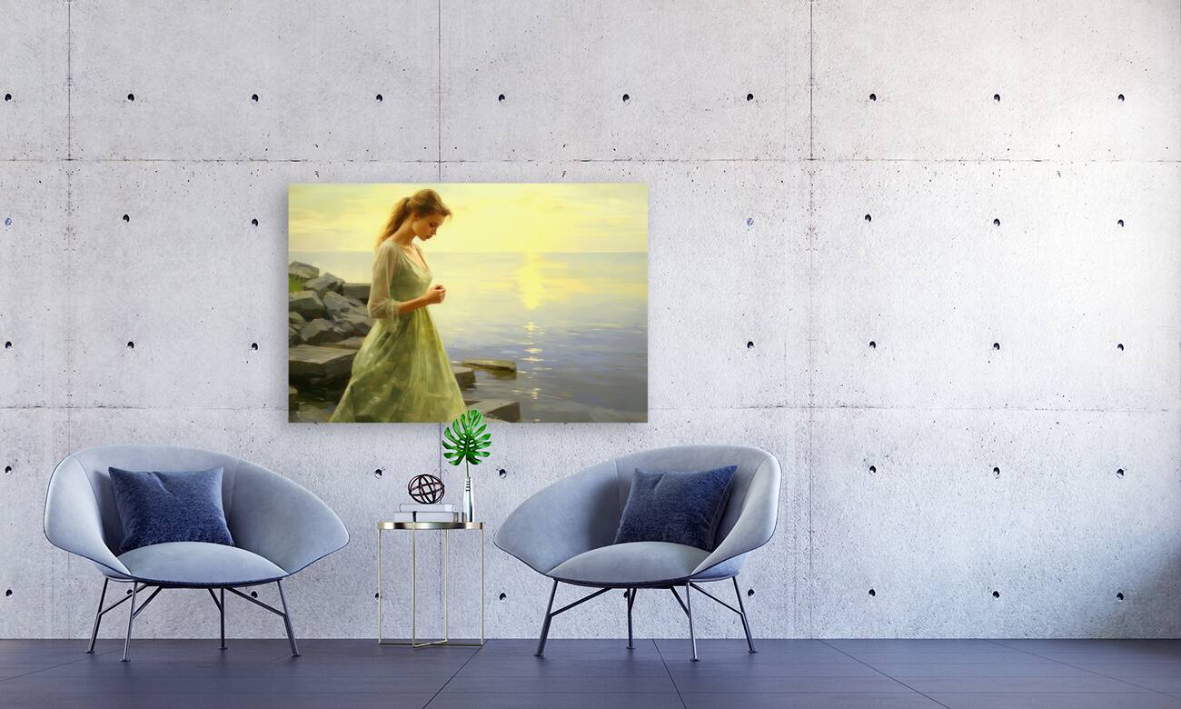 Giclée Stretched Canvas Print