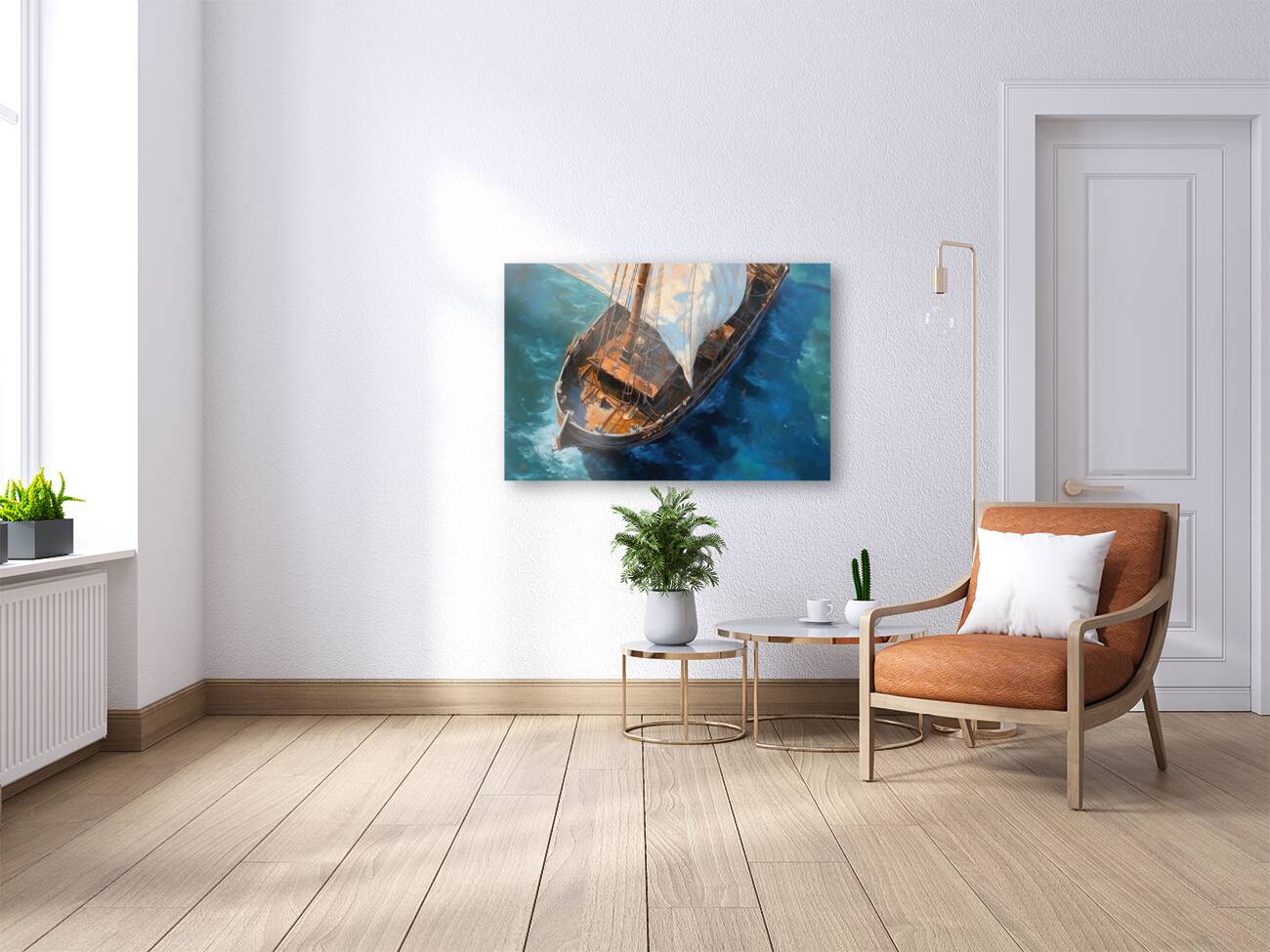 Beneath the Azure Expanse 0065  Big XXL Large Giant Canvas or Mural Giclee Framed Oversized Wall Art 300dpi