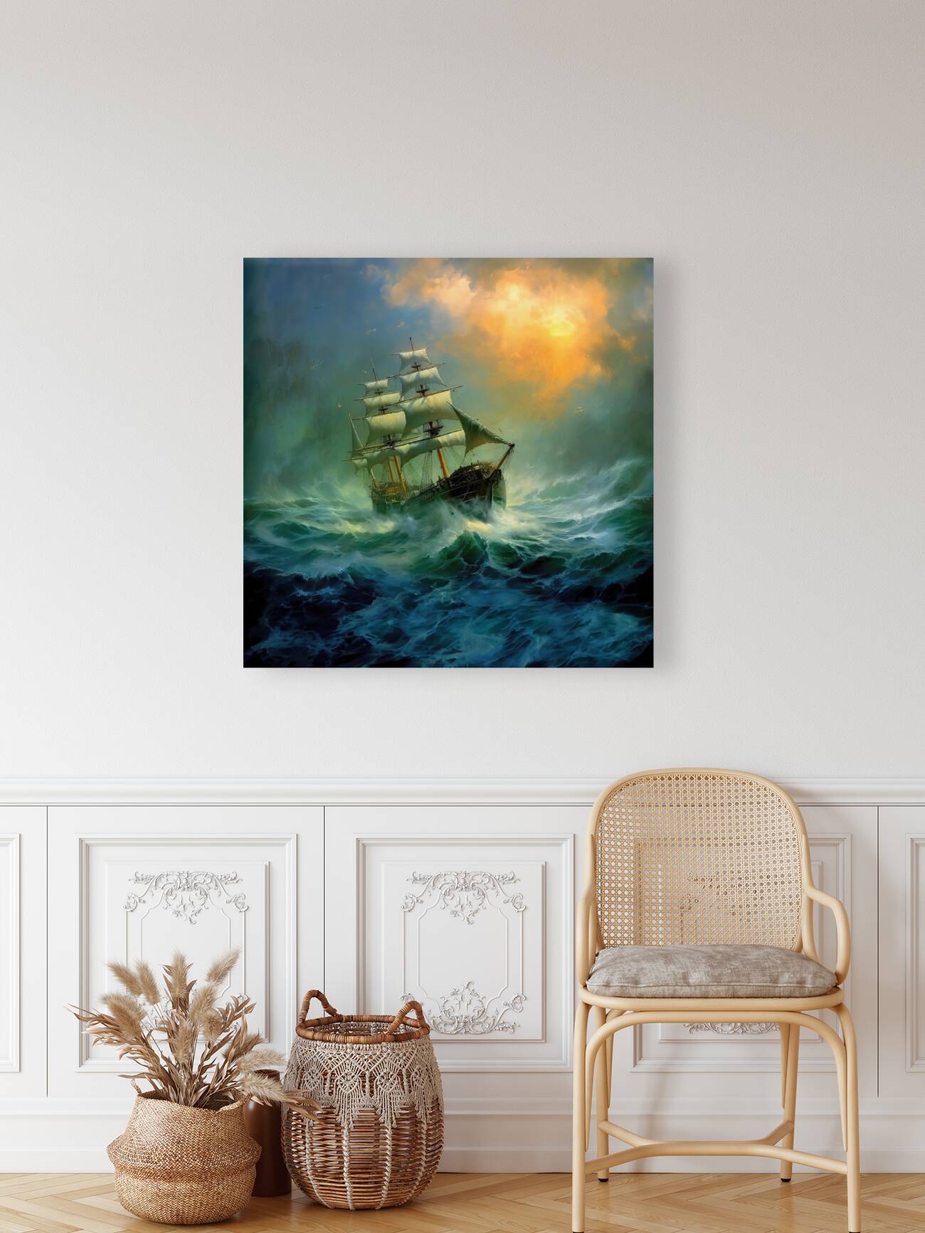 Glow of the Abyss 0008e  Big XXL Large Giant Canvas or Mural Giclee Framed Oversized Wall Art