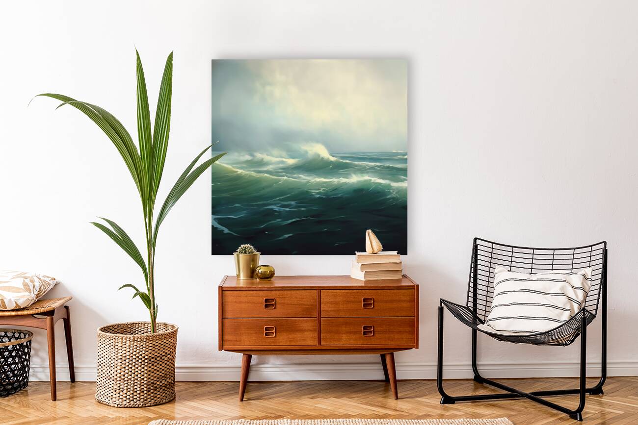 Giclée Stretched Canvas Print