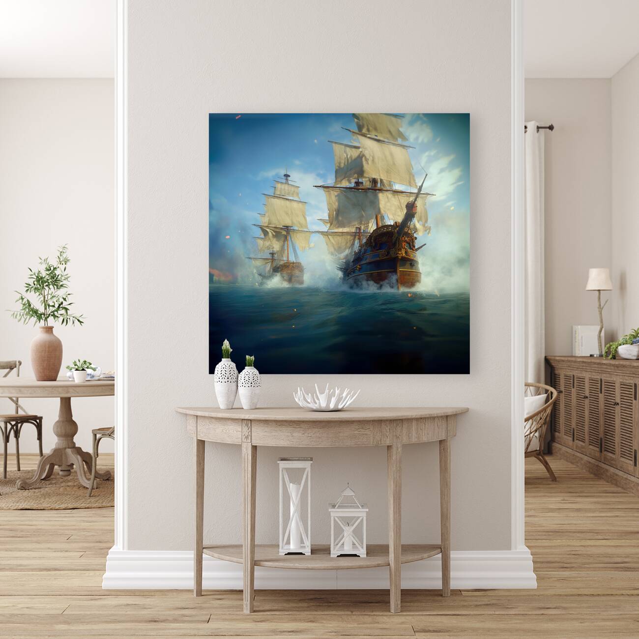 Giclée Stretched Canvas Print