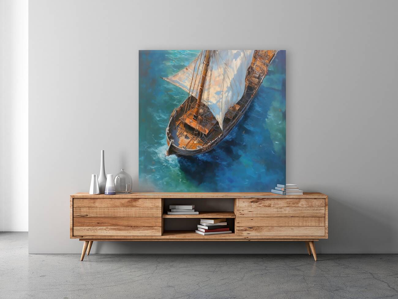 Giclée Stretched Canvas Print