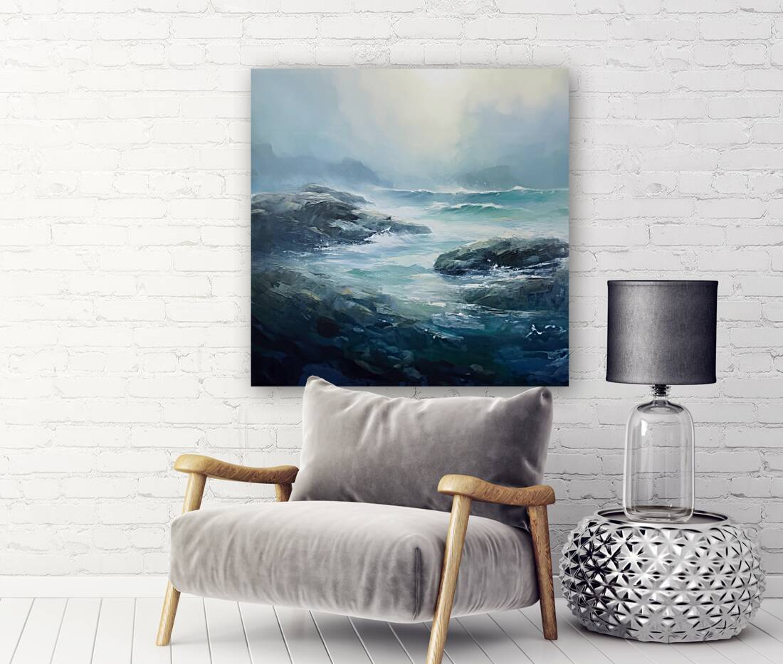 Giclée Stretched Canvas Print