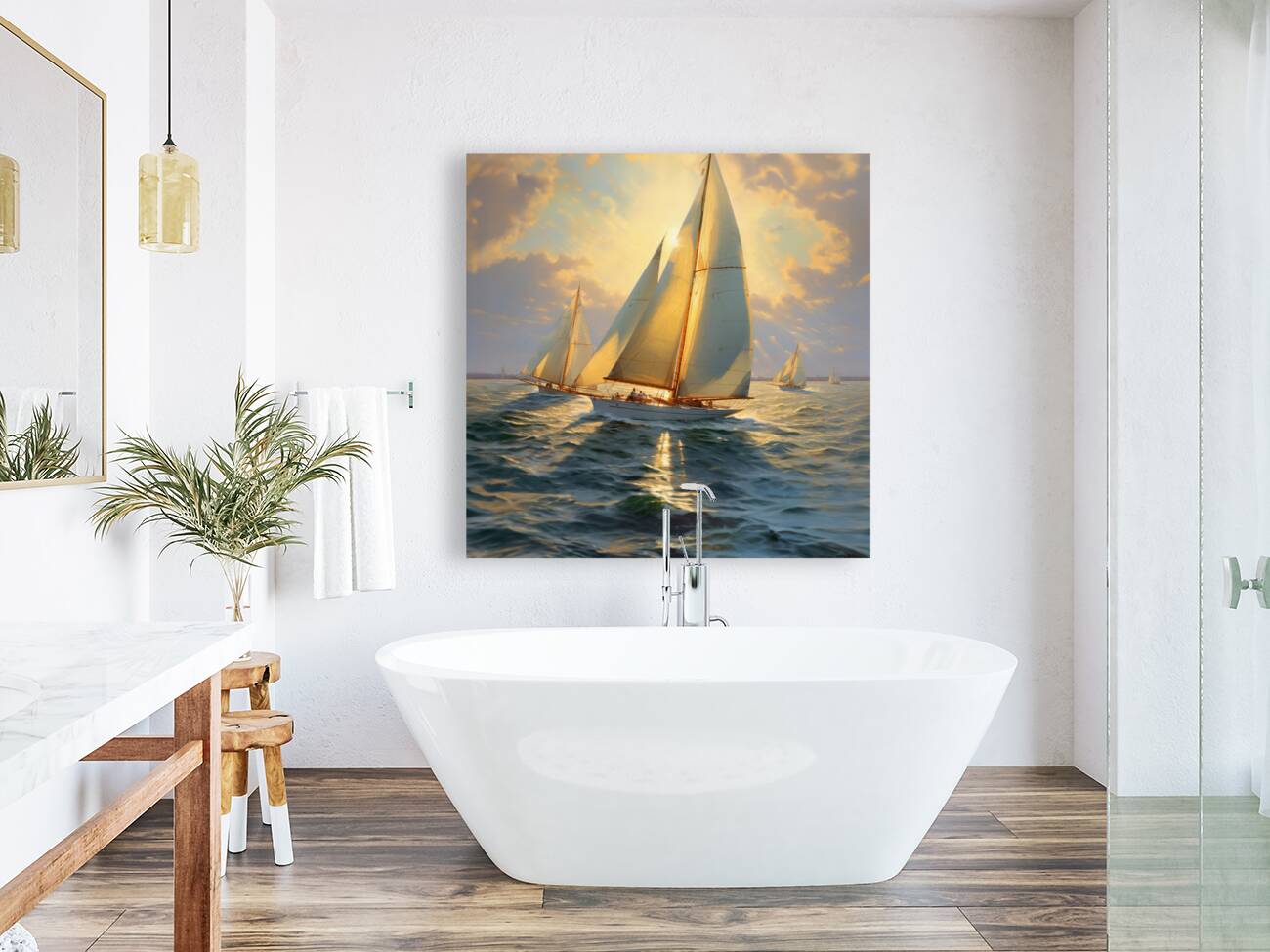 Giclée Stretched Canvas Print