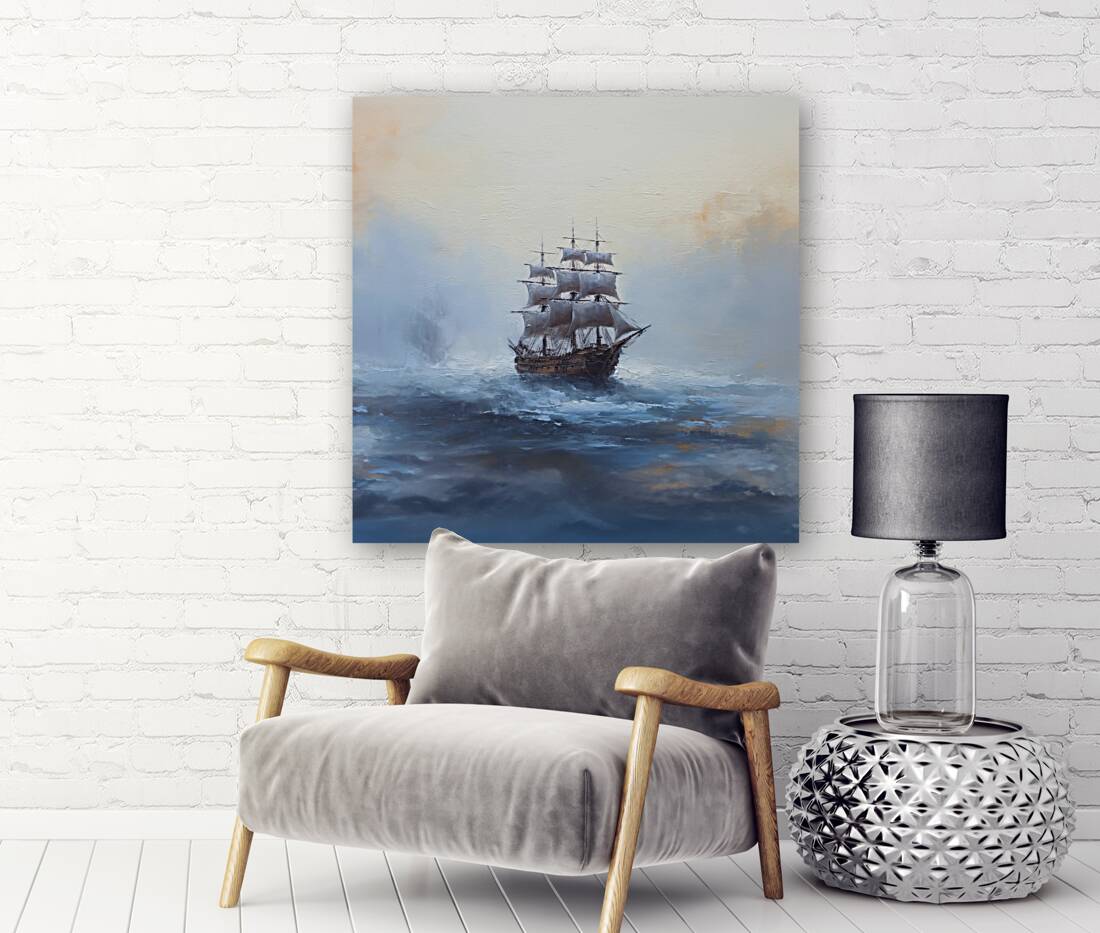 Giclée Stretched Canvas Print