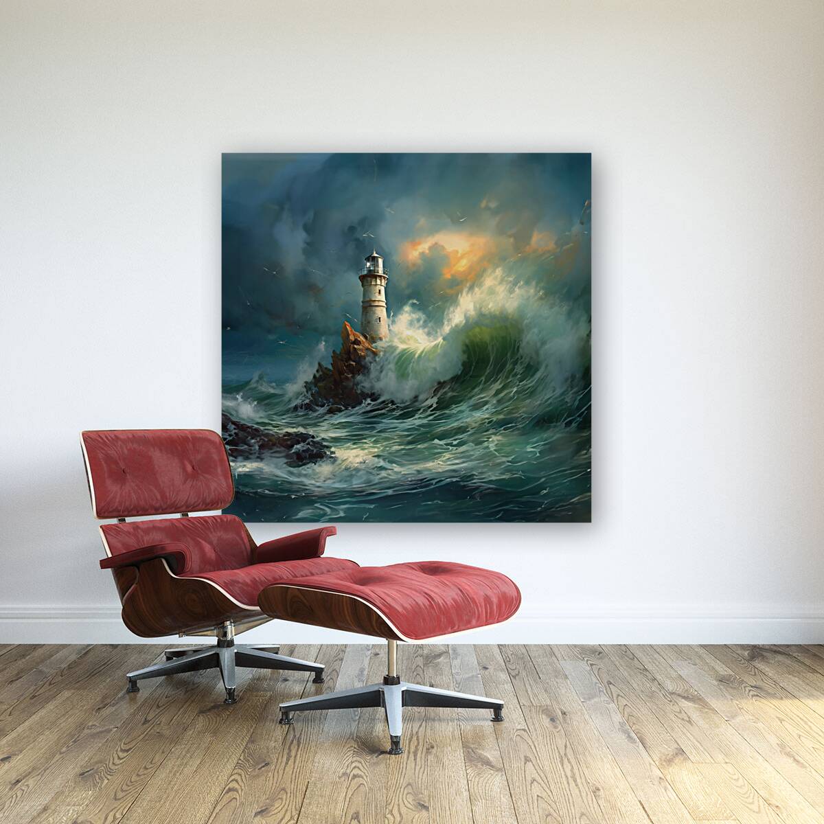 Stormlight Sentinel 0027e  Big XXL Large Giant Canvas or Mural Giclee Framed Oversized Wall Art