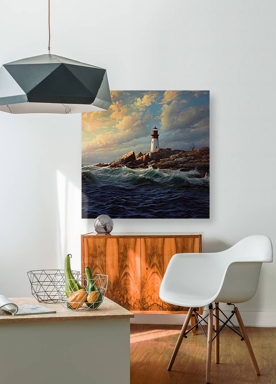 Giclée Stretched Canvas Print