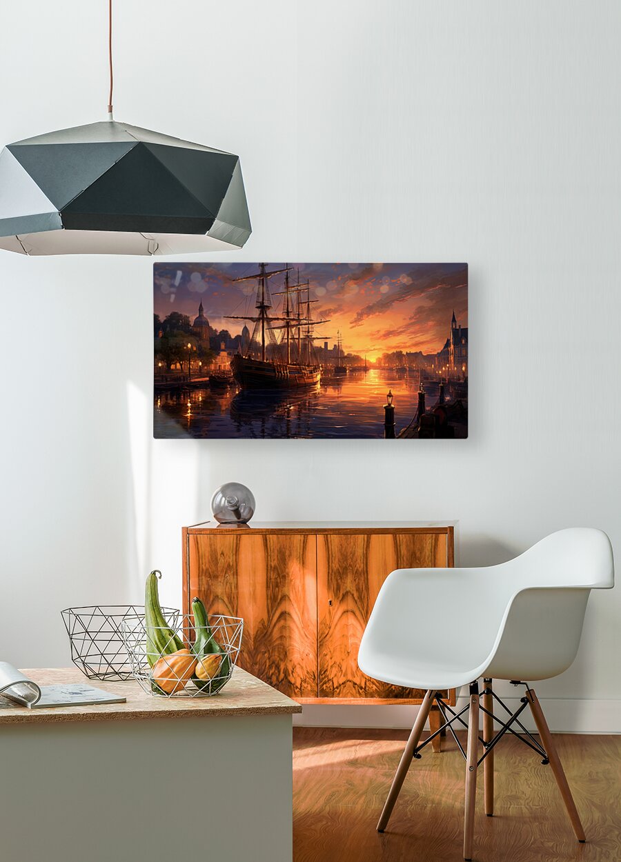 HD Sublimation Metal Print